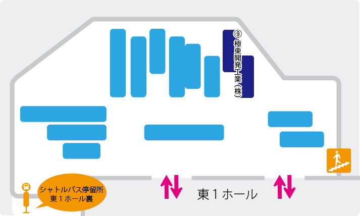 会場図