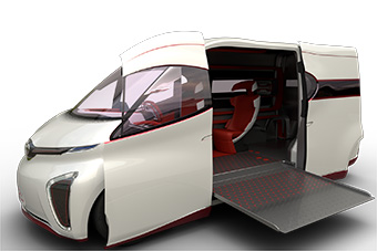 LCV ATHLETIC TOURER CONCEPT