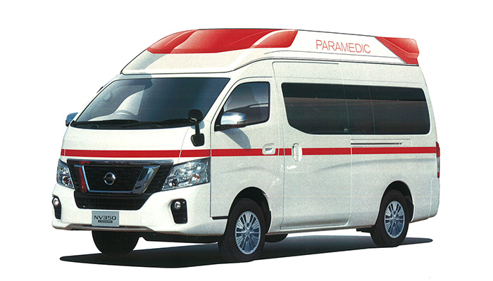NISSAN PARAMEDIC CONCEPT(日産 パラメディック コンセプト)